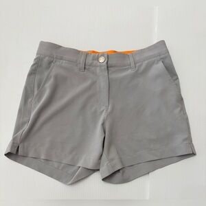 Macade Light Grey Flex Women's Golf Shorts - S